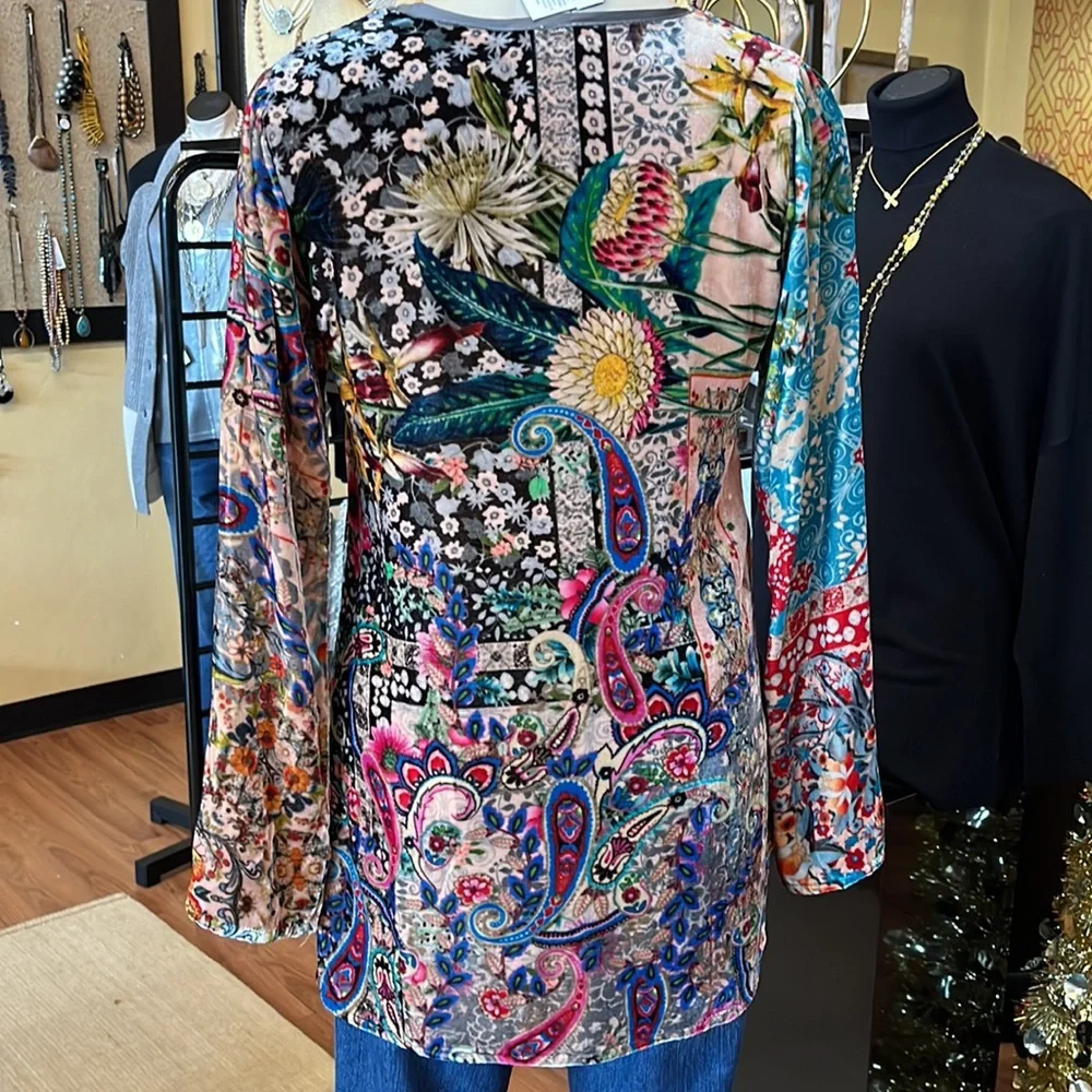Johnny Was soft tunic! - Picture 3 of 4